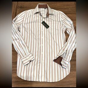 NWT Arnold Zimberg Shirt Medium